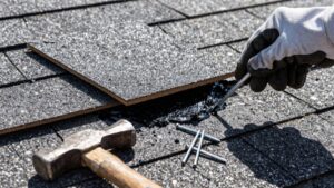 diy roof shingle replacement