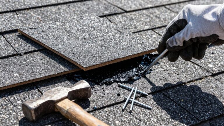 diy roof shingle replacement