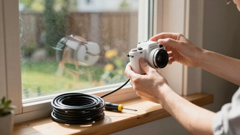 diy security camera setup