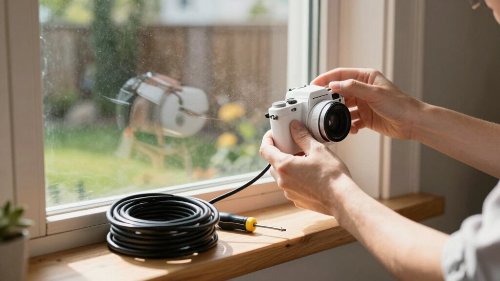 diy security camera setup