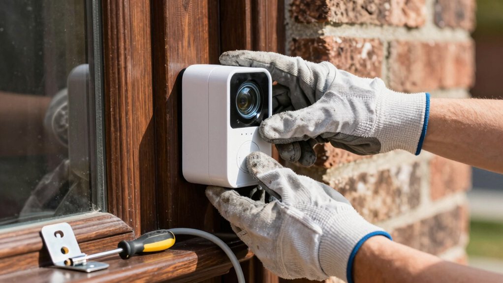 diy smart video doorbell