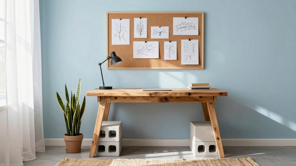diy spare room home office