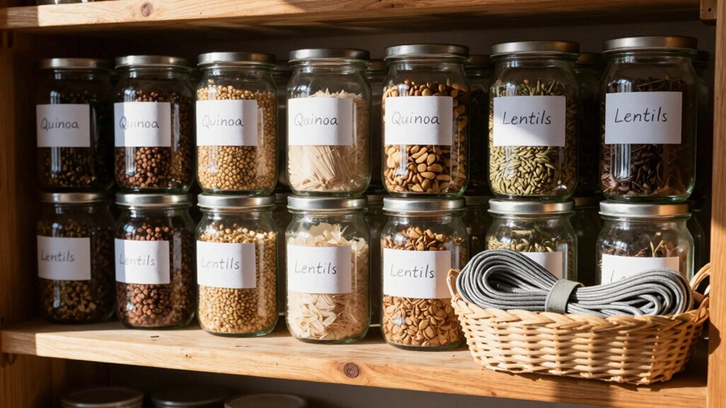 diy storage labeling systems