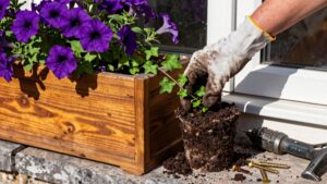 diy window box materials