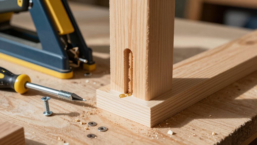 dowels or pocket screws