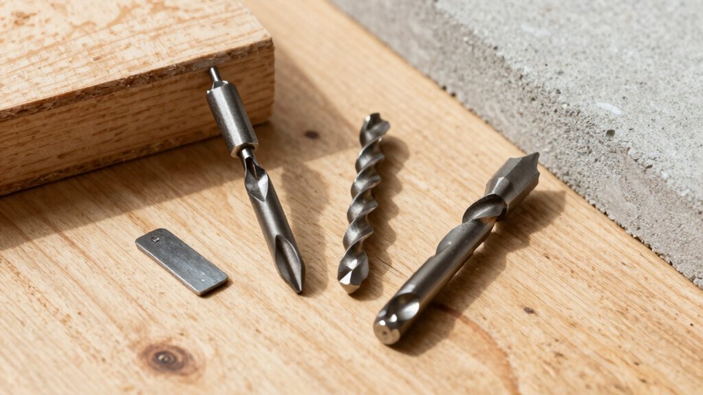 drill bit material selection