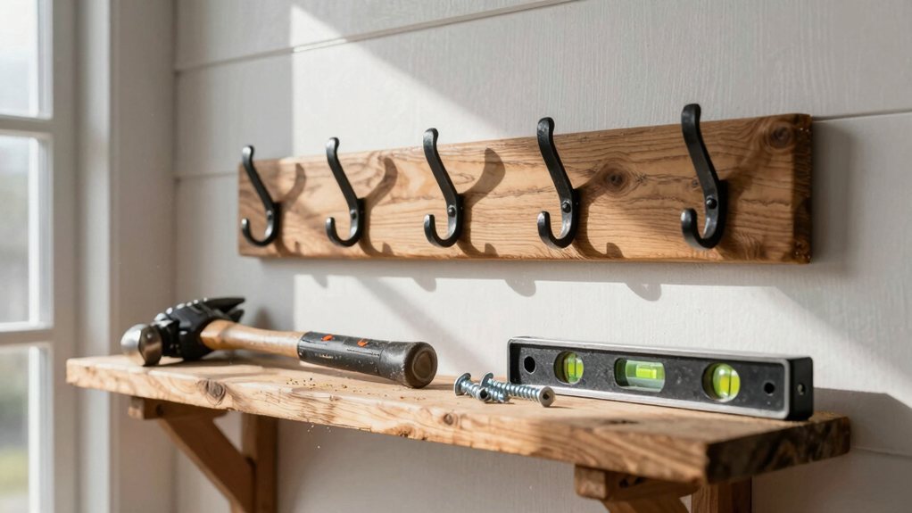 drill level stud finder saw