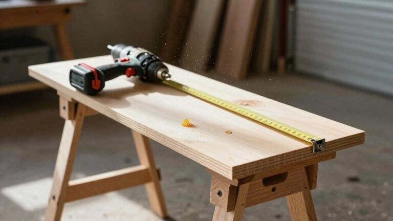 easy plywood bookshelf build