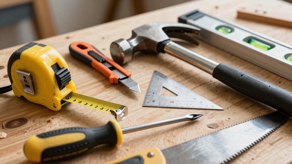 eight essential renovation tools