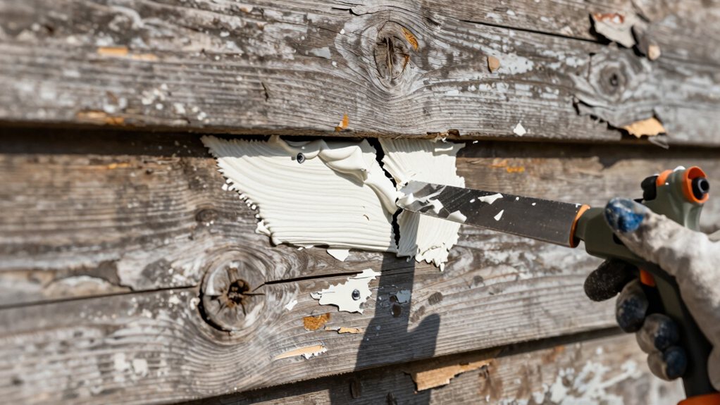 fill cracks gaps holes