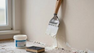 fill sand prime drywall