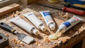 filler spackle adhesive basics
