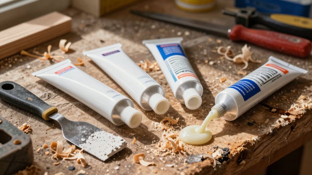 filler spackle adhesive basics