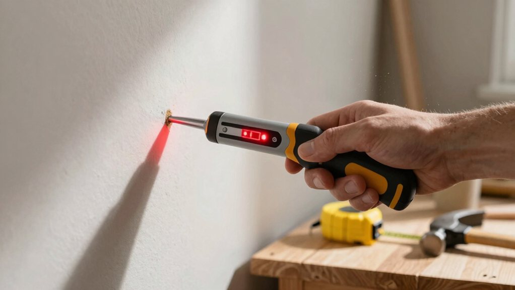 find studs prevent damage