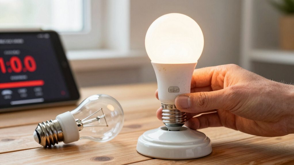 fix smart bulb flicker