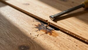 fix water damaged hardwood floor