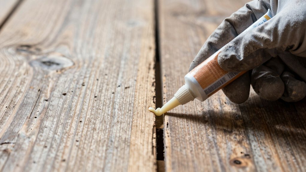 flexible caulk seals gaps