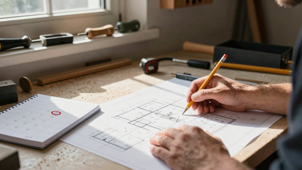 flexible milestone based diy planning