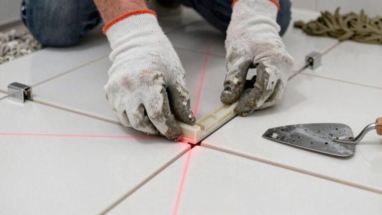 foolproof tile spacing plan
