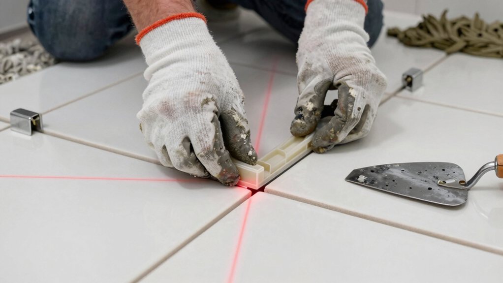 foolproof tile spacing plan