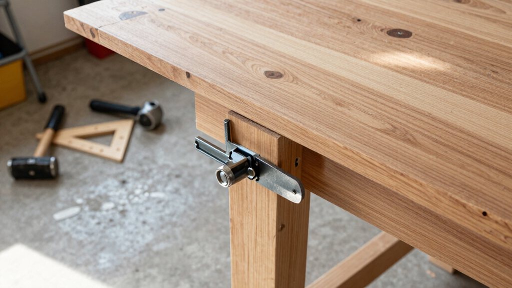 garage workbench building guide