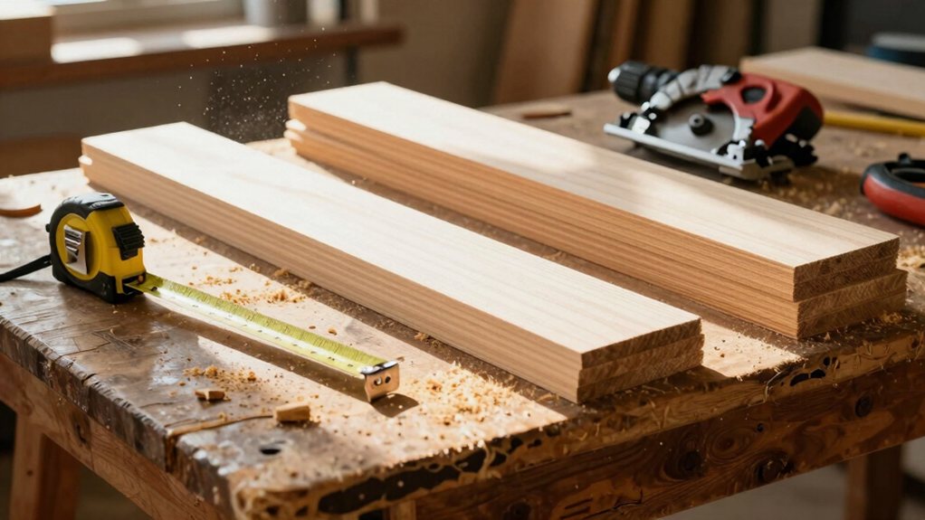 gather lumber tools safety