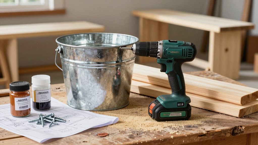 gather tools materials safety