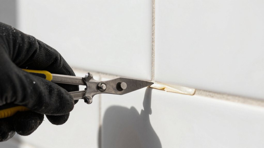 gentle oscillating caulk removal