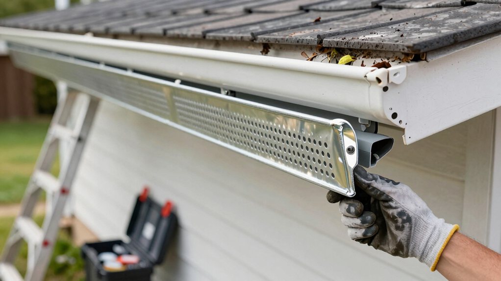 guard gutters prevent damage