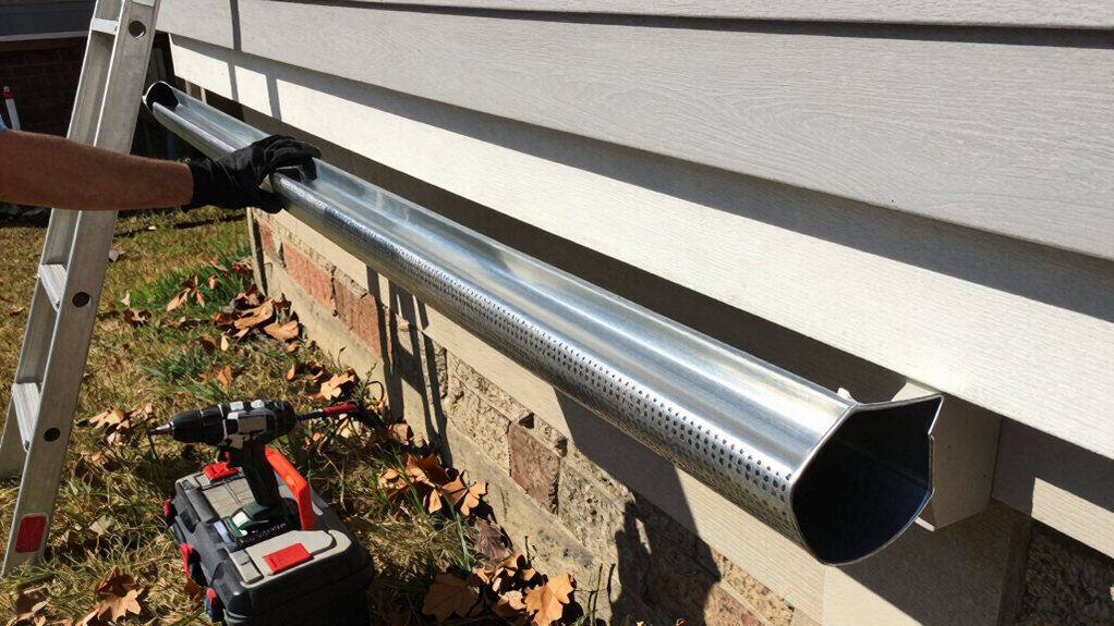 gutter guard installation guide