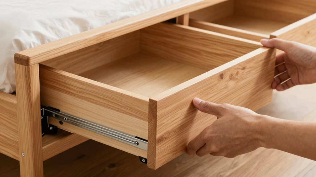half inch plywood drawers