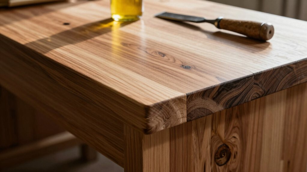 handcrafted custom butcher block