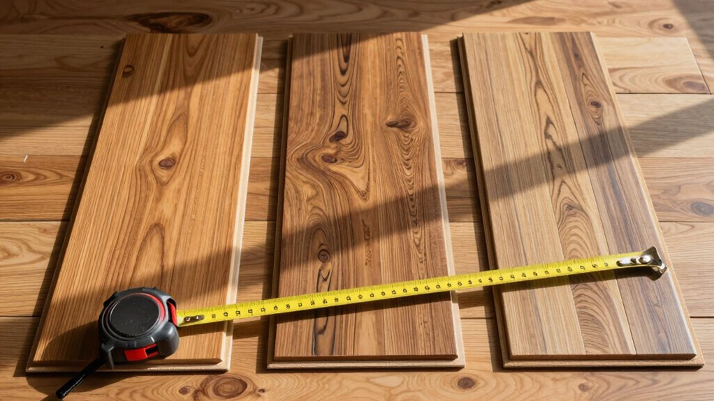 hardwood lvp laminate comparison