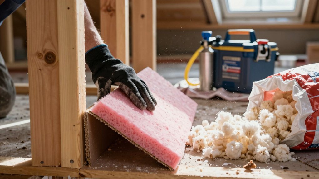 high performance spray foam insulation