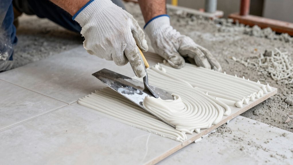 high shear uniform tile coverage