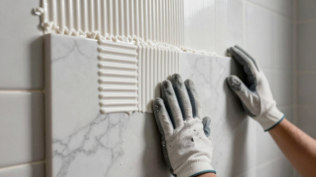 high strength tile adhesives