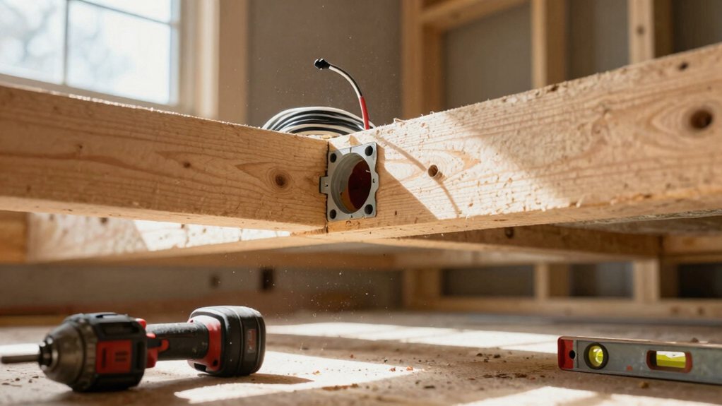 install ceiling fan safely