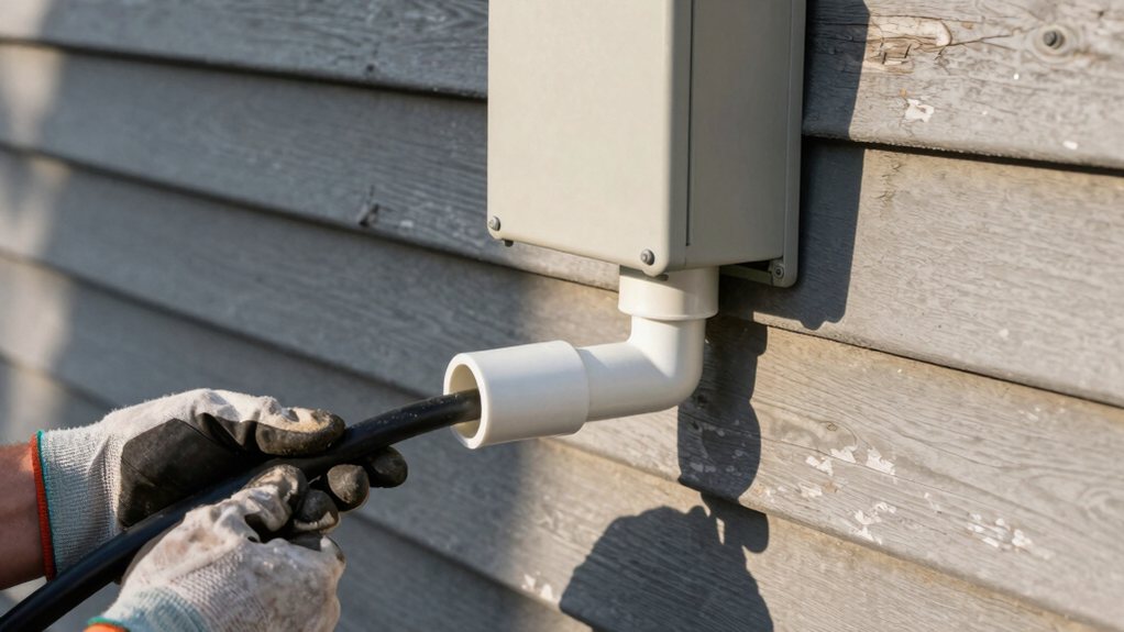 install outdoor gfci outlet