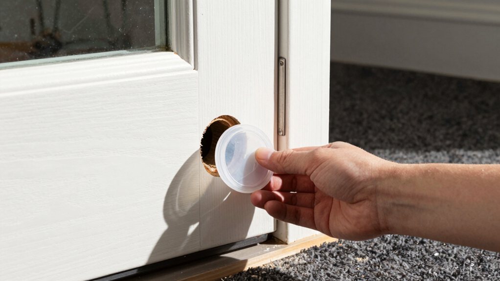 install pet door properly