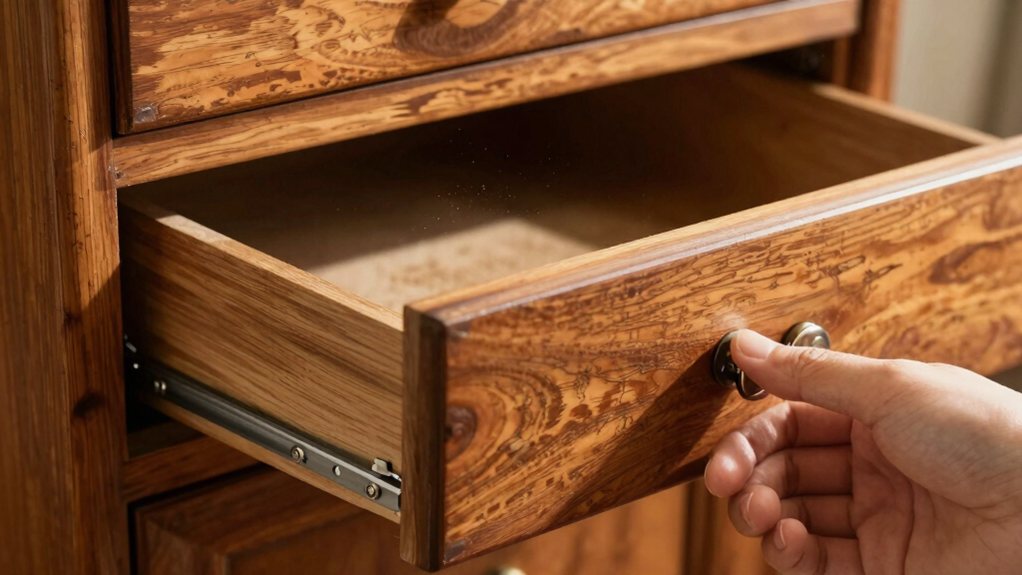 install soft close drawer slides