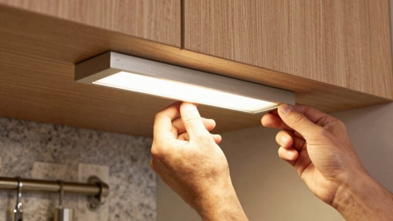 install under cabinet motion sensors