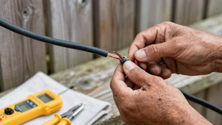 install weatherproof gfci outlet