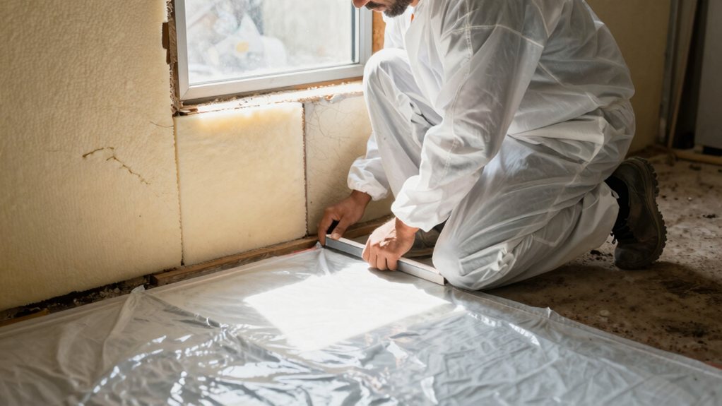 insulate crawlspace walls seal