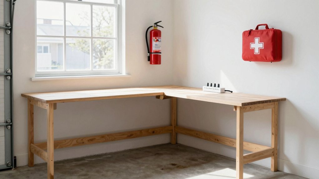 insulated ventilated garage workshop