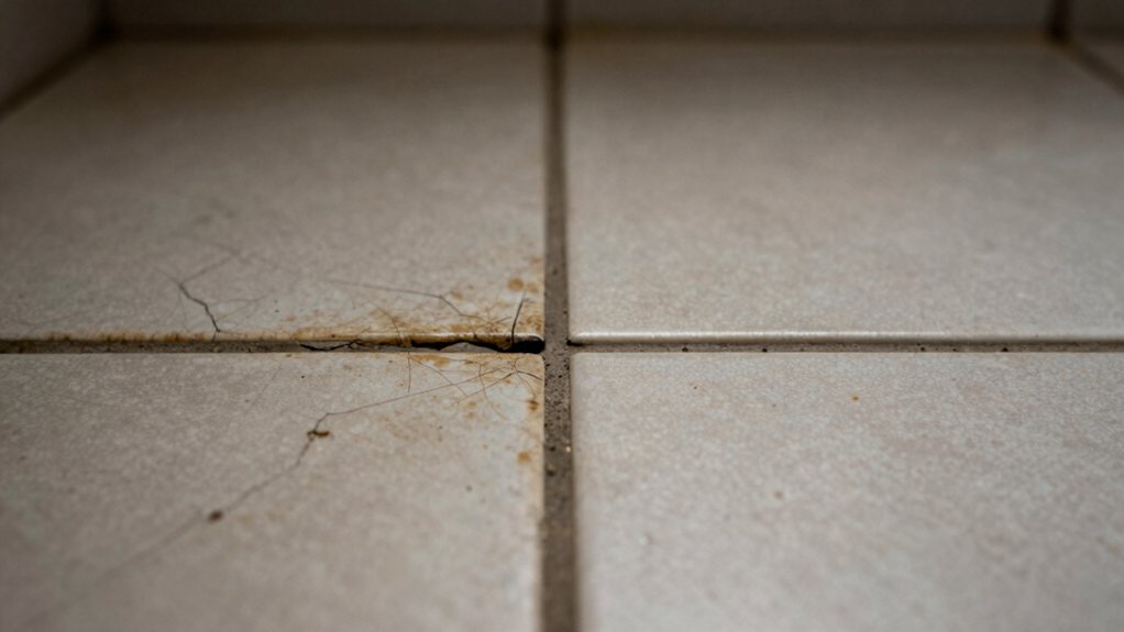 joint width causes damage