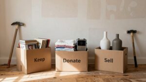 keep sell or donate