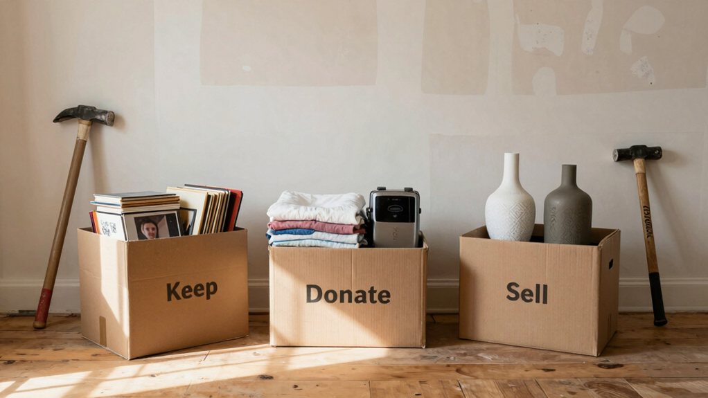 keep sell or donate