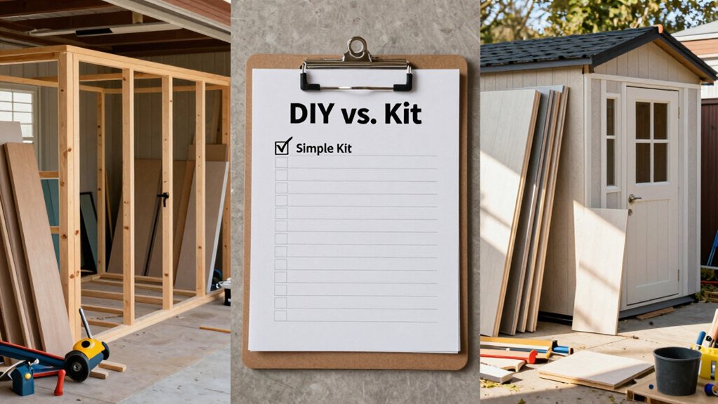 kits easier diy costly