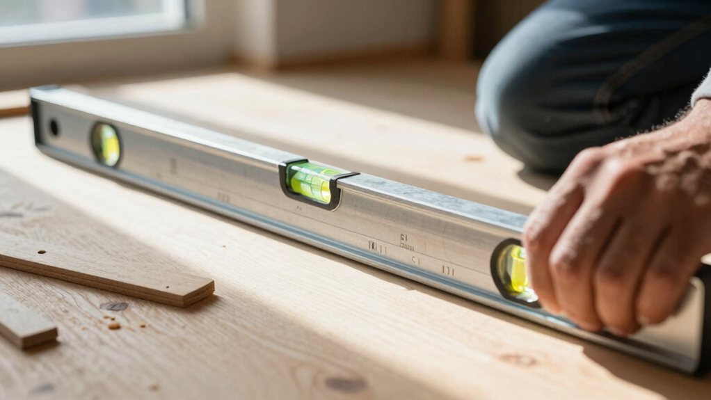 level mark walk gauge