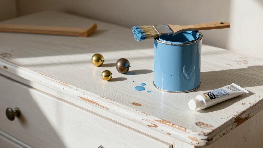 low voc paint and hardware